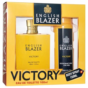 English Blazer Victory 100Ml + Body Spray 150Ml