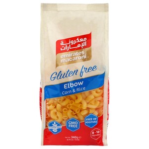 Emirates Macaroni Elbows Gluten Free 340G