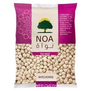 Noa White Chickpeas 1Kg