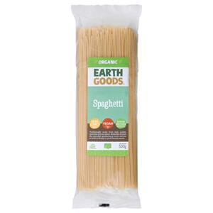 Earth Goods Spaghetti Organic 500G