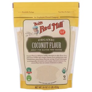 Bob's Red Mill Coconut Flour Organic 454G