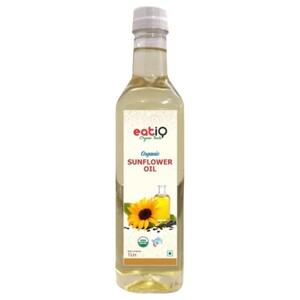 Eatiq Sunflower Oil Organic 1L