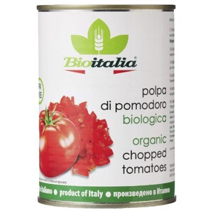 Bioitalia Chopped Tomatoes Organic 400G