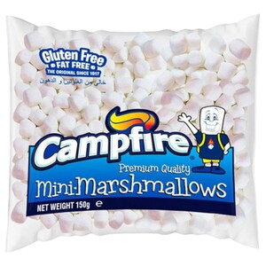Campfire Mini White Marshmallow Gluten Free 150G