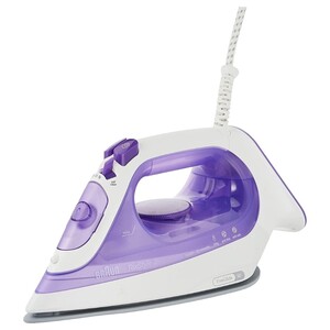 Braun Steam Iron With 3D Free Glide Technology, Super Ceramic Sole, 2350 Watts, Si3042 V