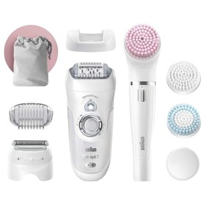 Braun Wet & Dry 7 Attach Epilator Beauty Set 7 Ses 7875