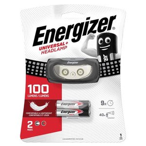 Energizer Universal Head Lamp Hdcu22