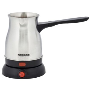 Geepas Turkish Coffee Maker Gk38050 0.8L