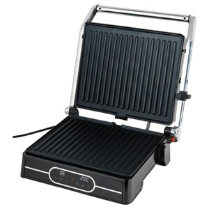 Geepas Grill Maker Stainless Steel Digital