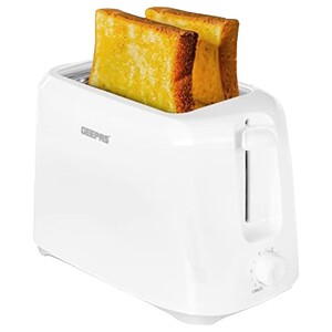 Geepas 2 Slice Bread Toaster, 800 Watts, Gbt36515