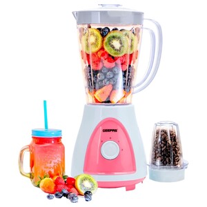 Geepas Multifunctional Blender 2 Speed Control With Pulse With Mill 400 Watts