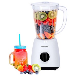 Geepas Multi-Functional 2 In1 Blender With 2 Speed & Pulse 500 Watts, 1.5L