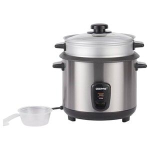 Geepas Multi-Functional Rice Cooker, 700 Watts 1.8L