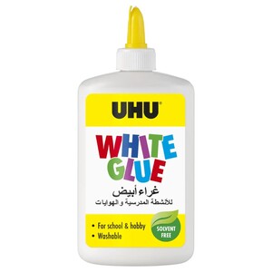 Uhu White Glue 245Ml