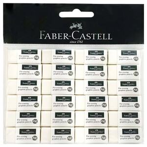 Faber Castell Eraser 24 Pieces