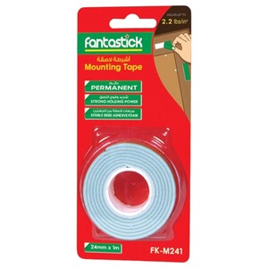 Fantastick Double Sided Adhesive Mounting Tape 24Mm