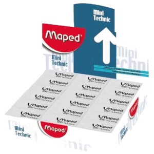 Maped Eraser Technic 300 18 Pieces