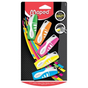 Maped Pocket Highlighter Blister Of 5 Color