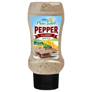 Plein Soleil Pepper Classic Sauce 350Ml