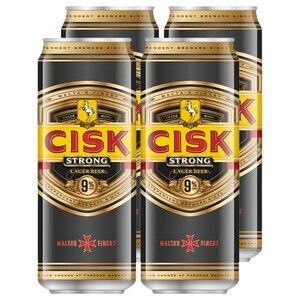 Cisk Strong Can 50Cl X4