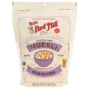 Bob's Red Mill Muesli Gluten Free 453G