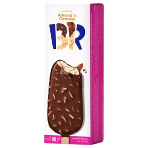 Baskin Robbins Ice Cream Almond 'N Caramel Stick 90Ml