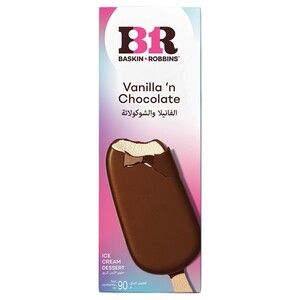 Baskin Robbins Stick Bar Vanilla 'N Chocolate 90Ml