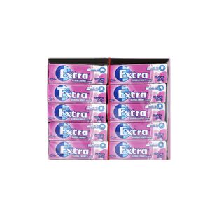 Wrigley's Extra Pellets Bubble Mint Sugar Free Chewing Gum 14G