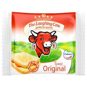 La Vache Qui Rit Cheese Slices Toast 10 Pieces 200G
