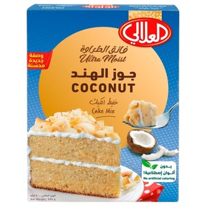 Al Alali Cake Mix Coconut Ultra Moist 500G