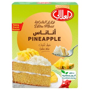 Al Alali Cake Mix Pineapple Ultra Moist 500G