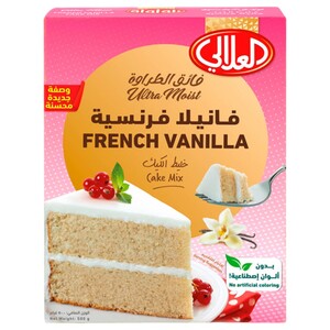 Al Alali Cake Mix French Vanilla Ultra Moist 500G