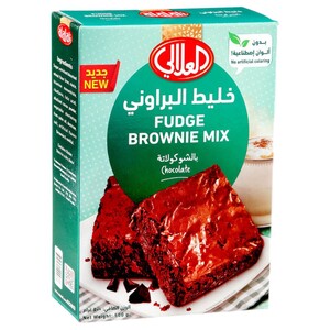 Al Alali Fudge Brownie Mix Chocolate 500G