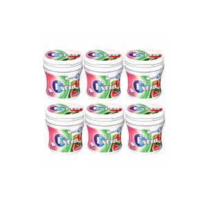 Wrigley's Extra Chewing Gum Watermelon Sugar Free 60 Pieces X6