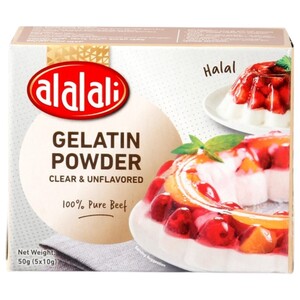 Al Alali Gelatin Powder Clear & Unflavored 50G