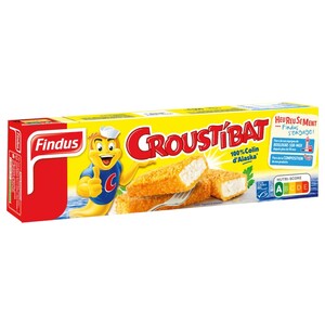 Findus Croustibat Fish Fingers 10 Pieces 360G