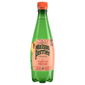 Maison Perrier Flavored Sparkling Water Pet Peach 500Ml