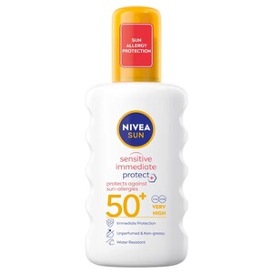 Nivea Sun Sensitive Immediate Protect Spray Spf50+ 200Ml