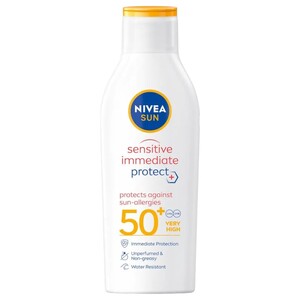 Nivea Sun Sensitive Allergy Lotion Spf50+ 200Ml