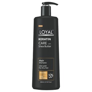 Loyal Hair Shampoo Shea Butter 800Ml