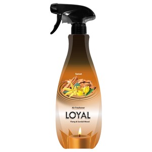 Loyal Air Freshener Ylang & Sandal Wood 450Ml
