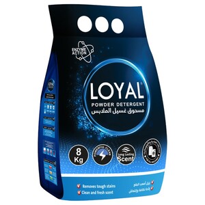 Loyal Powder Detergent 8Kg
