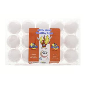 Saha Organic Free-Range Eggs 15 Pcs