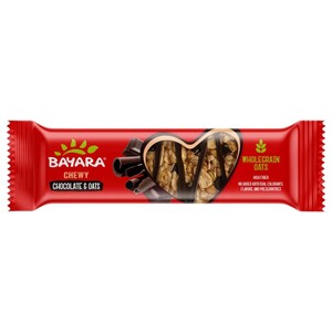 Bayara Chewy Chocolate & Oats 30G