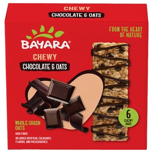 Bayara Chewy Chocolate & Oats 30G X6
