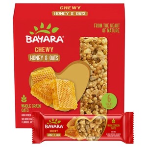 Bayara Chewy Honey & Oats 30G X6