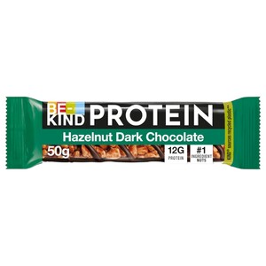 Be-Kind Protein Bar Hazelnut Dark Chocolate Gluten Free 50G