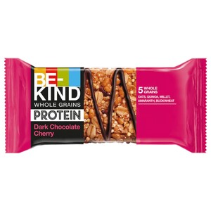 Be-Kind Whole Grains Protein Dark Chocolate Cherry 30G