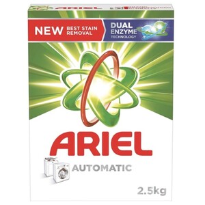 Ariel Auto Detergent Powder Green 2.5Kg