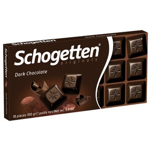 Schogetten Dark Chocolate 100G